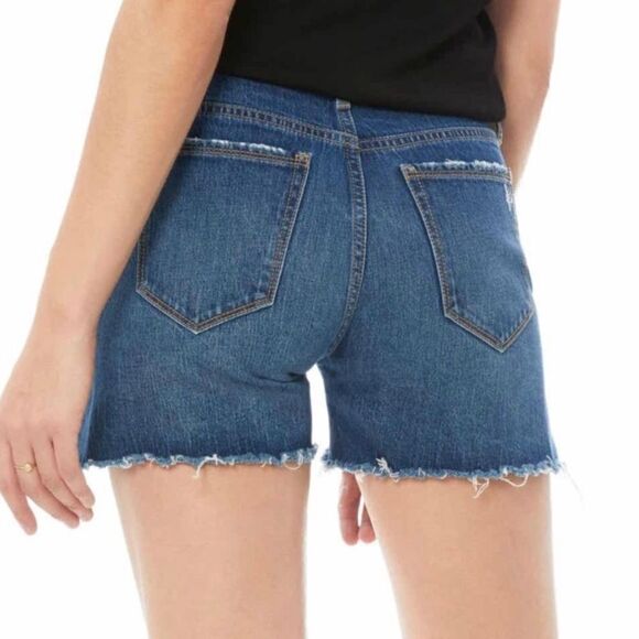 Sam Edelman High Rise Jean Shorts - Picture 6 of 14